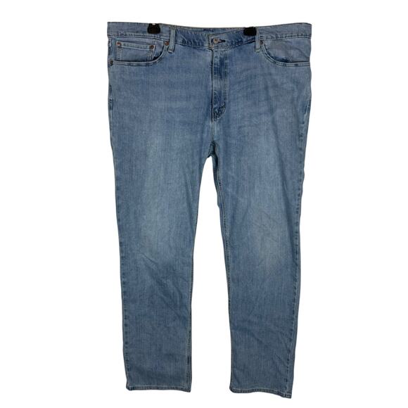 Levi's 541 Jeans Men's 44x36 Blue Denim Medium Wash Athletic Taper Straight Leg - Picture 1 of 13